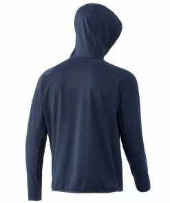 Huk Fin Performance Fleece Hoodie Mens