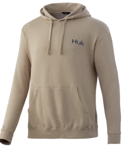 Huk Bass Cotton Hoodie MENS