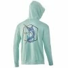 Huk Angry Marlin Cotton Hoodie