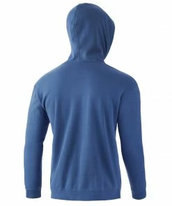 Mens Huk Logo Cotton Hoodie