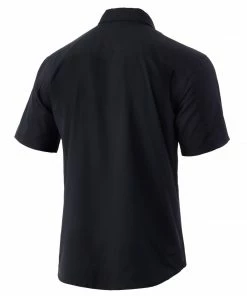 Mens Huk Tide Point Solid Short Sleeve