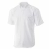 Mens Huk Tide Point Solid Short Sleeve