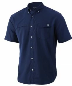 Huk Tide Point Solid Short Sleeve