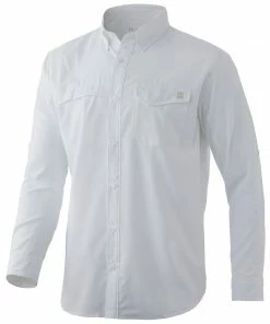 Huk Tide Point Solid Long Sleeve