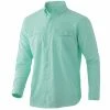 Huk Tide Point Solid Long Sleeve