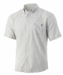 Huk Fly Hooks Teaser Short Sleeve