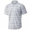 Mens Huk Tuna Pastel Teaser Short Sleeve