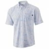 Huk Kona Ocean Palm Button-Down Mens 2 Huk Kona Ocean Palm Button-Down Mens