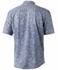 Huk Kona Running Lakes Button-Down Mens