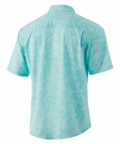 Mens Huk Kona Running Lakes Button-Down