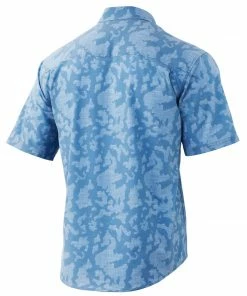 Huk Kona Running Lakes Button-Down