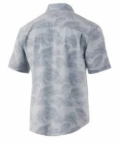 Huk Kona Covered Up Button-Down