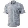 Huk Kona Covered Up Button-Down