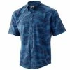 Huk Kona Covered Up Button-Down Mens