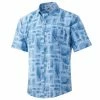 Mens Huk Kona Stamped Button-Down