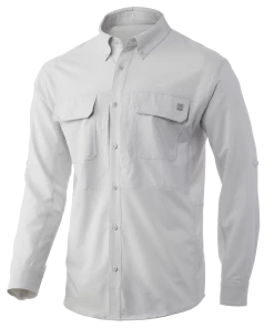 Huk A1A Woven Long Sleeve NEW