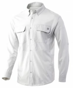 Huk A1A Woven Long Sleeve