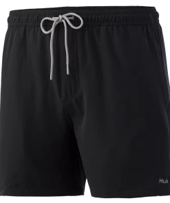 Huk Pursuit Volley Swim Short Mens