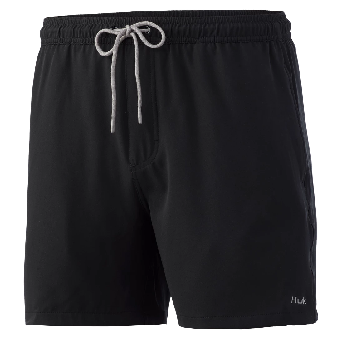 Huk Pursuit Volley Swim Short Mens 3 Huk Pursuit Volley Swim Short Mens