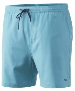Huk Pursuit Volley Swim Short NEW
