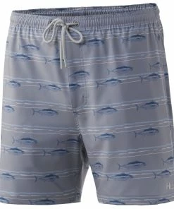 Huk Pursuit Volley Swim Short