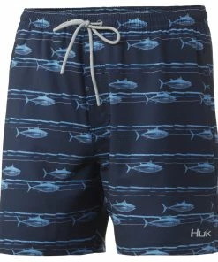 Huk Pursuit Volley Swim Short Mens