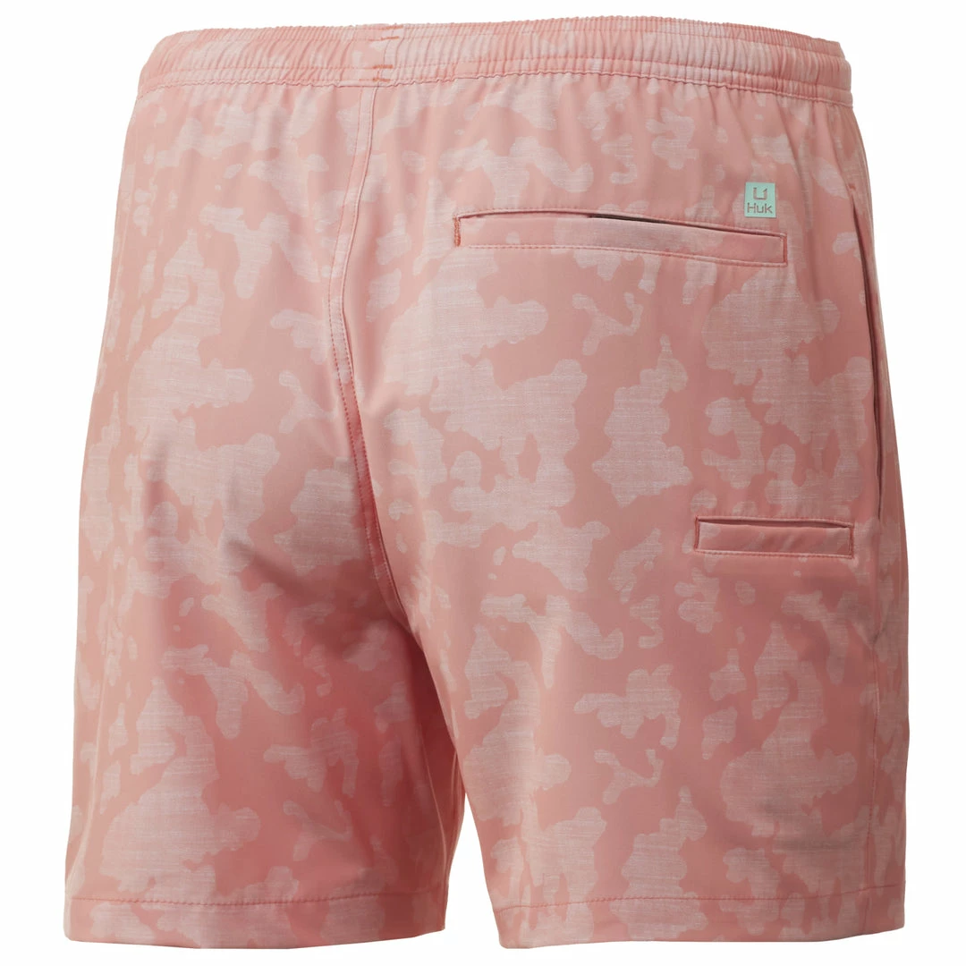 Mens Huk Pursuit Volley Swim Short 4 Mens Huk Pursuit Volley Swim Short