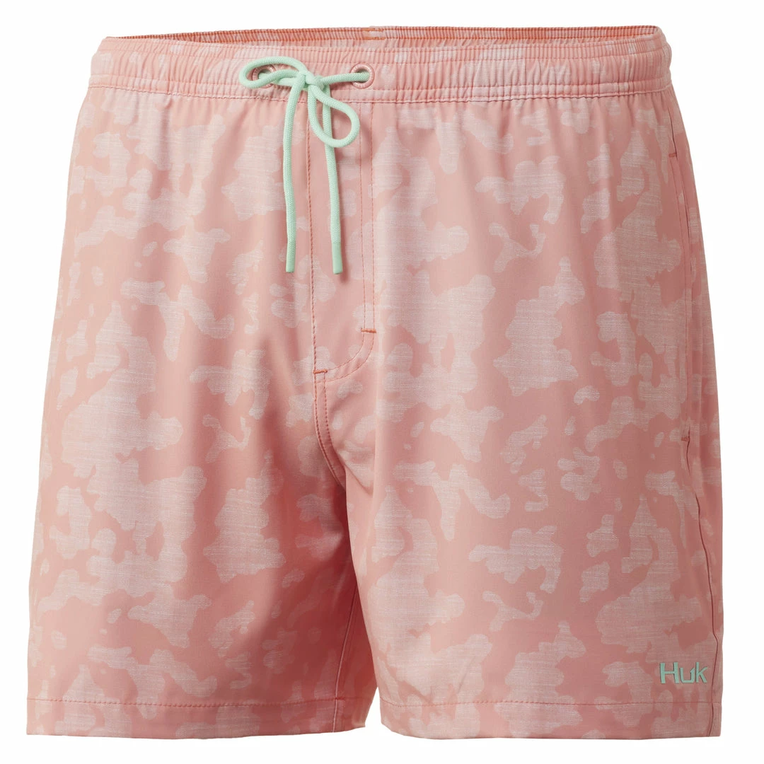 Mens Huk Pursuit Volley Swim Short 3 Mens Huk Pursuit Volley Swim Short