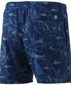 Mens Huk Pursuit Volley Swim Short