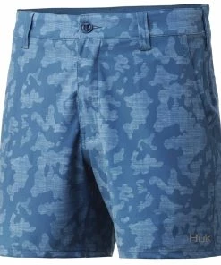Mens Huk Pursuit Short