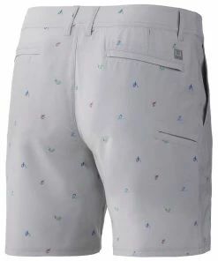 Mens Huk Waypoint Fly Hooks Short