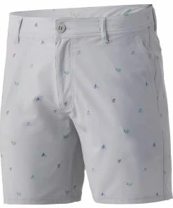 Mens Huk Waypoint Fly Hooks Short