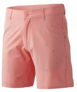 Huk Waypoint Fly Hooks Short Mens