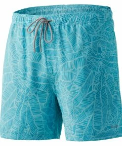 Huk Pursuit Lined Volley Swim Short