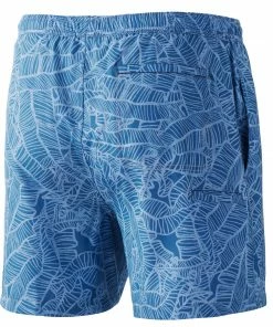 Huk Pursuit Lined Volley Swim Short