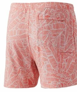 Huk Pursuit Lined Volley Swim Short