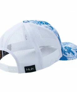 Huk Tide Change Trucker Cap Mens