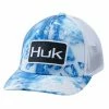 Mens Huk Mossy Oak Fracture Stretch Trucker