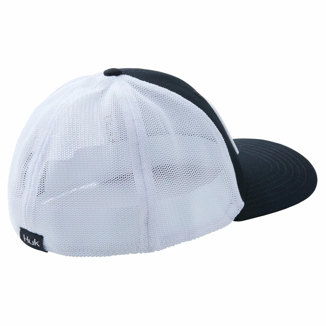 Huk Solid Stretch Trucker Mens 4 Huk Solid Stretch Trucker Mens