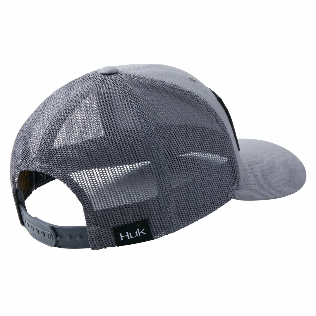 Huk KC Solo Mission Trucker Cap Mens 4 Huk KC Solo Mission Trucker Cap Mens