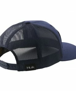 Huk KC Americana Bucket Trucker Cap