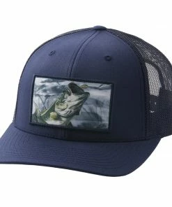 Huk KC Americana Bucket Trucker Cap
