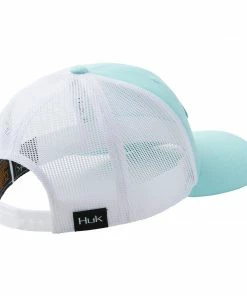 Huk Fish Diamond Patch Trucker Cap