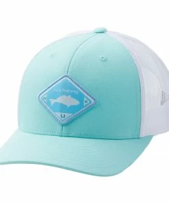 Huk Fish Diamond Patch Trucker Cap