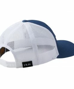 Huk Fish Diamond Patch Trucker Cap
