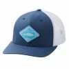 Huk Fish Diamond Patch Trucker Cap