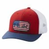 Huk Americana Colorblock Trucker Mens