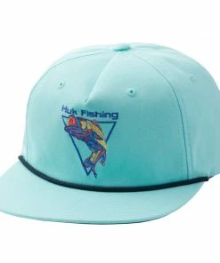 Mens Huk Big Mouth Unstructered Cap