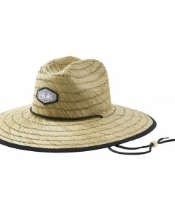 Huk Running Lakes Straw Hat Mens