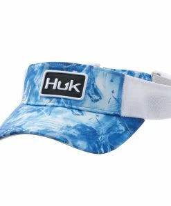 Huk Mossy Oak Fracture Visor Mens